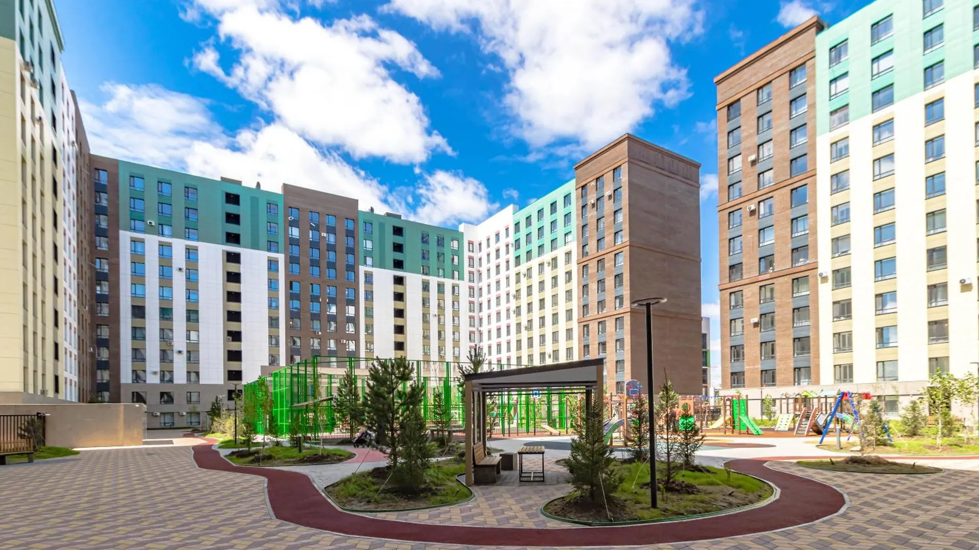 Apartastana - Tandau, A Residential Complex Nur-Sultan (Astana)