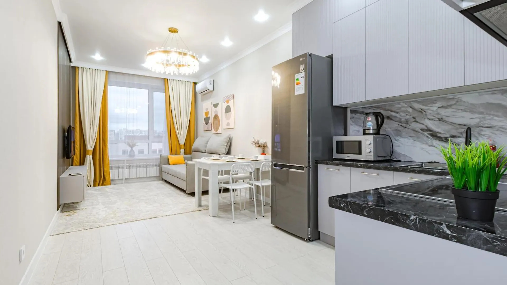Apartastana - Tandau, A Residential Complex Apartment